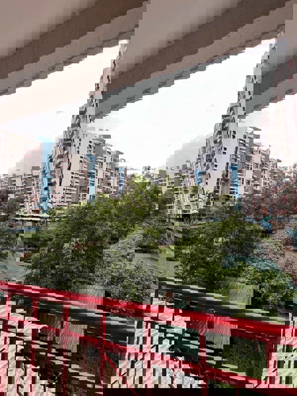 2 BHK + Pooja Room,Servant Room,Extra Room 938 Sq.Ft. Apartment in Nanded City Madhuvanti