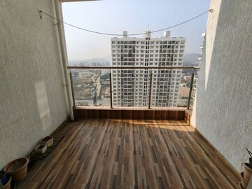 Balcony in 2.5 BHK Apartment at Tathawade – for Sale