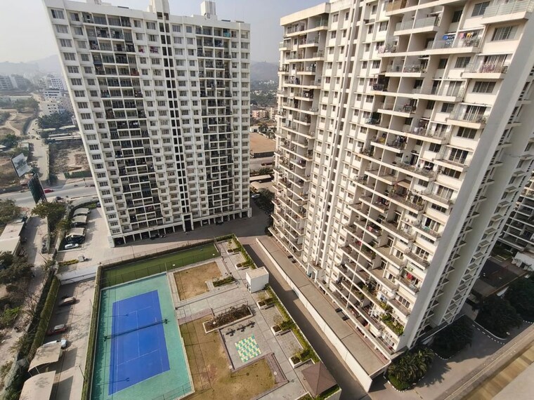 Exterior View, tathawade 2.5 Bedroom 1100 Sq.Ft. Apartment In Tathawade Pune 10069743