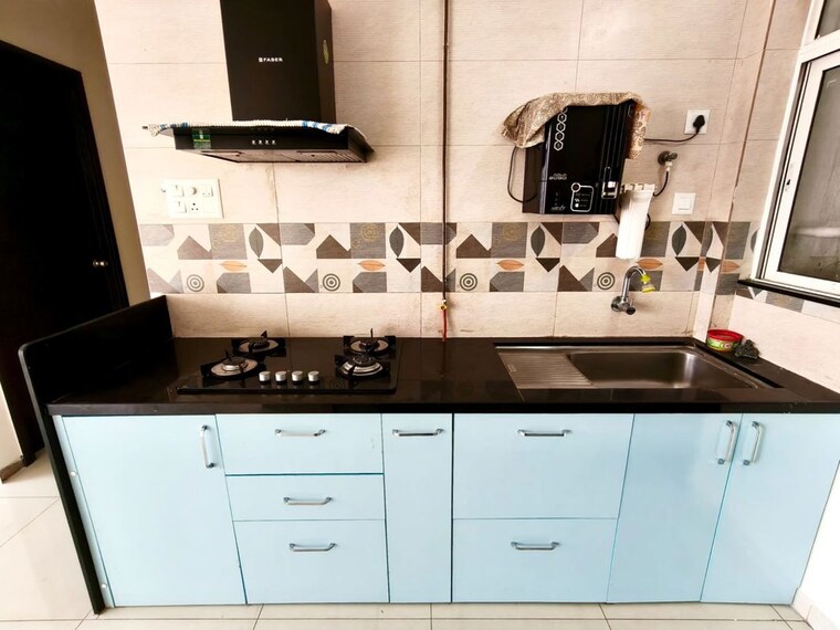 Kitchen, tathawade 2.5 Bedroom 1100 Sq.Ft. Apartment In Tathawade Pune 10069743