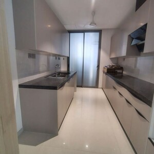 Kitchen in 4 BHK Apartment at Prabhadevi – for Rent