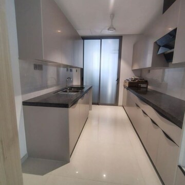 Kitchen in 4 BHK Apartment at Prabhadevi – for Rent