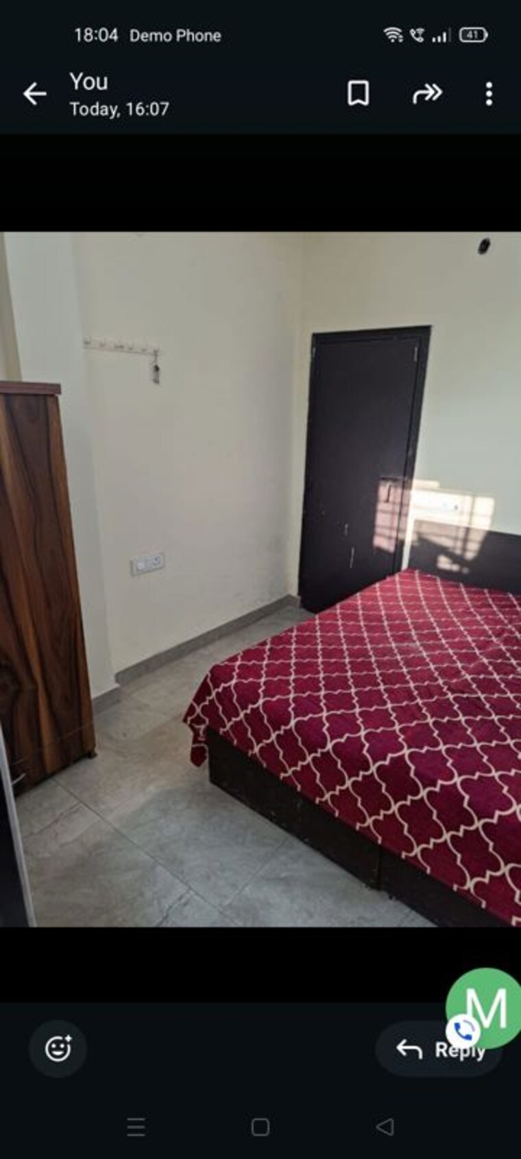 Bedroom, vasant-apartment-mayur-vihar 3 Bedroom 200 Sq.Yd. Apartment In Mayur Vihar 1 Delhi 10069858