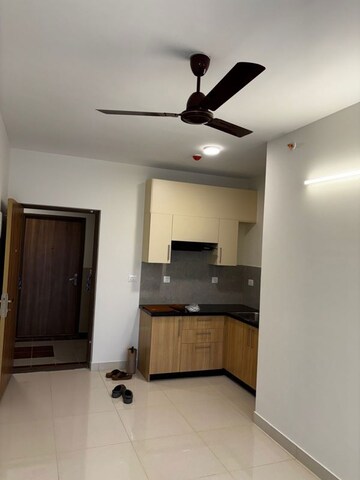 Kitchen in 1 BHK Apartment at Brigade El Dorado, Bagaluru – for Rent