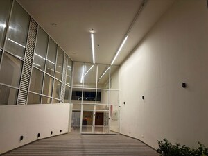 Building Lobby in 1 BHK Apartment at Brigade El Dorado, Bagaluru – for Rent