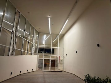 Building Lobby in 1 BHK Apartment at Brigade El Dorado, Bagaluru – for Rent