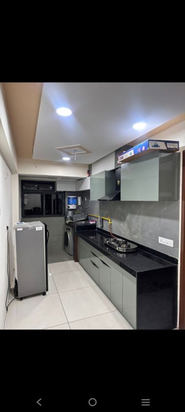 Kitchen, gala-luxuria 3 Bedroom 1550 Sq.Ft. Apartment In South Bopal Ahmedabad 10069863