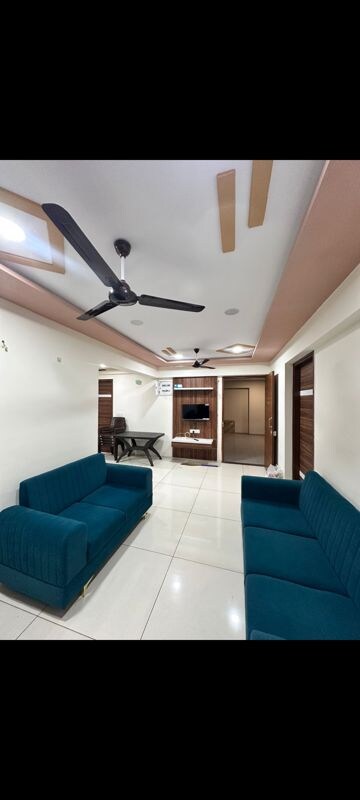 Kitchen in 3 BHK Apartment at Gala Luxuria, South Bopal – for Rent