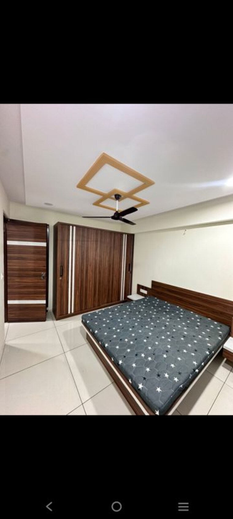 Bedroom, gala-luxuria 3 Bedroom 1550 Sq.Ft. Apartment In South Bopal Ahmedabad 10069863