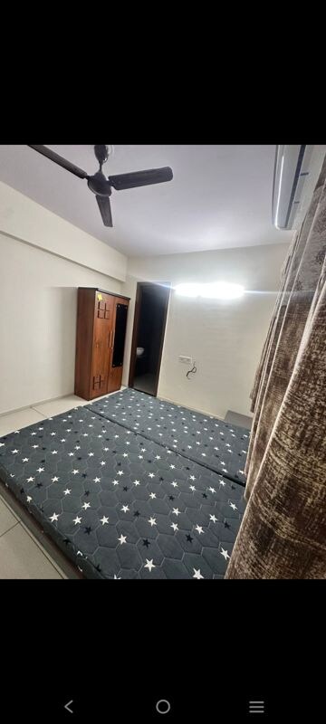 Bedroom in 3 BHK Apartment at Gala Luxuria, South Bopal – for Rent