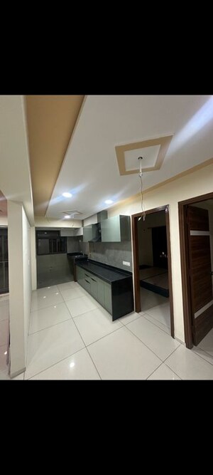 Kitchen in 3 BHK Apartment at Gala Luxuria, South Bopal – for Rent