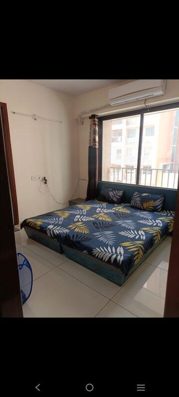 Bedroom in 3 BHK Apartment at Gala Luxuria, South Bopal – for Rent