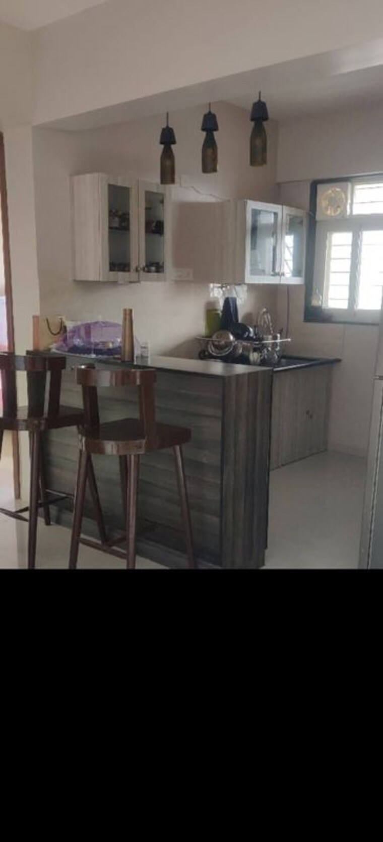 Kitchen, magnova-manor 2 Bedroom 782 Sq.Ft. Apartment In Wakad Pune 10069867