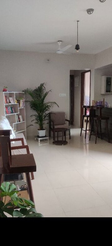 Living Room in 2 BHK Apartment at Magnova Manor, Wakad – for Sale