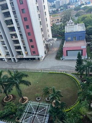 2 BHK Apartment – Exterior View View at Pebbles I, Bavdhan - for Rent