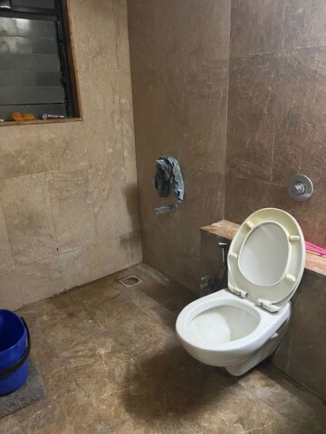 Bathroom in 2 BHK Apartment at Pebbles I, Bavdhan – for Rent