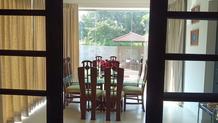 Living Room, vipul-tatvam-villas 4 Bedroom 4000 Sq.Ft. Villa In Sector 48 Gurgaon 10069876
