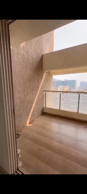 Balcony in 3 BHK Apartment at Kolte Patil Western Avenue, Wakad – for Rent