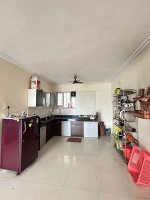 Kitchen in 3 BHK Apartment at Comfort Zone, Balewadi – for Rent