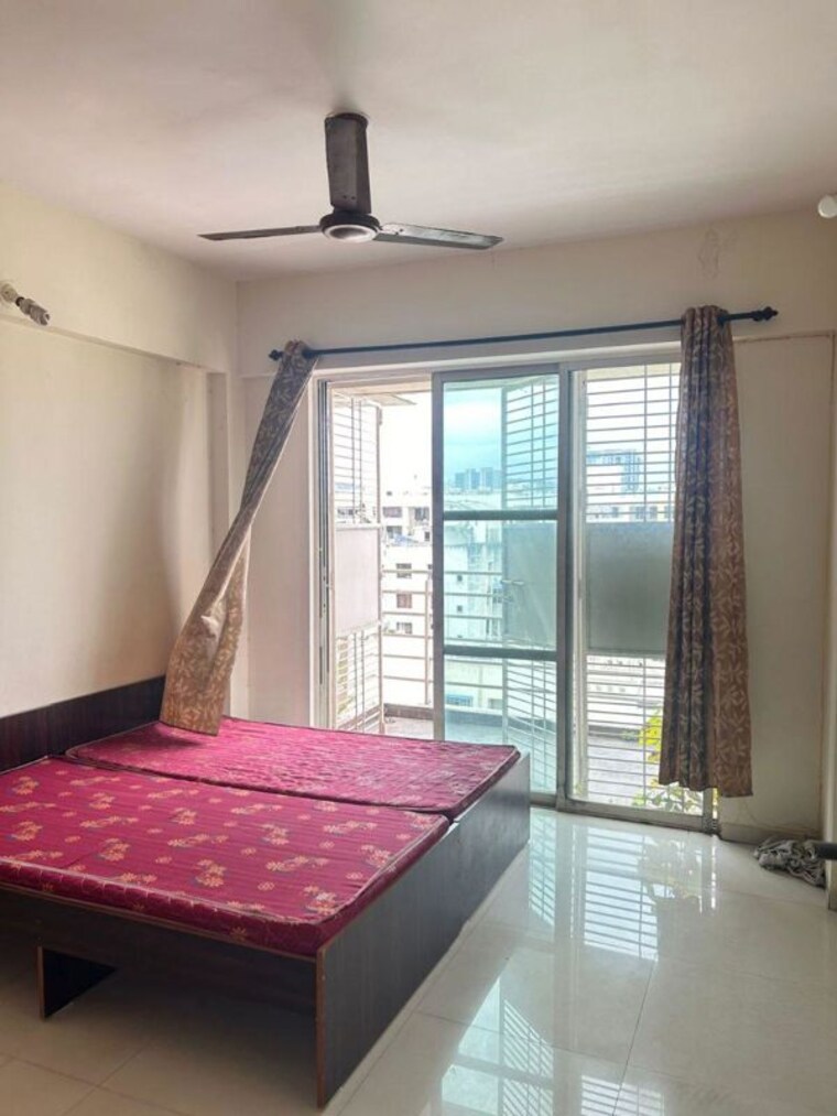 Bedroom, comfort-zone 3 Bedroom 1240 Sq.Ft. Apartment In Balewadi Pune 10069892