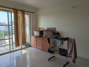 Living Room in 3 BHK Apartment at Comfort Zone, Balewadi – for Rent