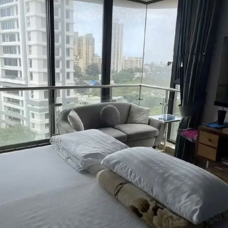Living Room, kalpataru-horizon 5 Bedroom 4800 Sq.Ft. Apartment In Khan Abdul Gafar Road Mumbai 10069893