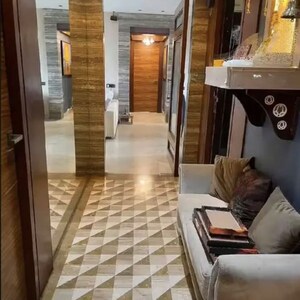 Kitchen in 5 BHK Apartment at Kalpataru Horizon, Khan Abdul Gafar Road – for Rent