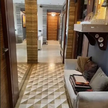 Kitchen in 5 BHK Apartment at Kalpataru Horizon, Khan Abdul Gafar Road – for Rent