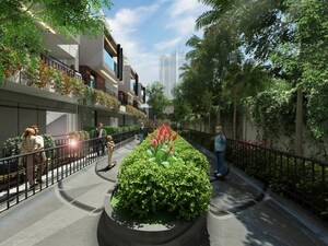 4 BHK Villa – Exterior View View at Yash Dream Scape, Sarjapur - for Sale