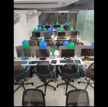 Team Area in  Office Space at Krish Santorini Square, Jodhpur – for Rent