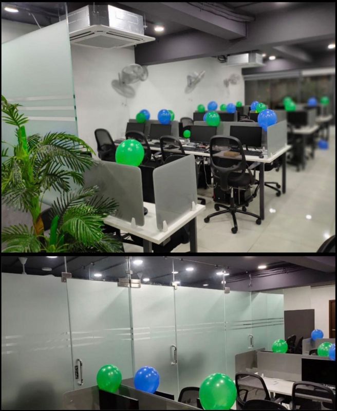 Office Space For Rent in Krish Santorini Square