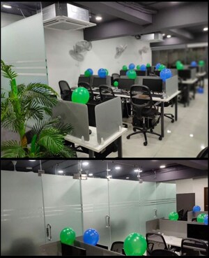 Team Area in  Office Space at Krish Santorini Square, Jodhpur – for Rent