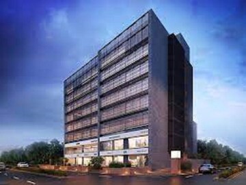 Office Space – Exterior View View at Krish Santorini Square, Jodhpur - for Rent