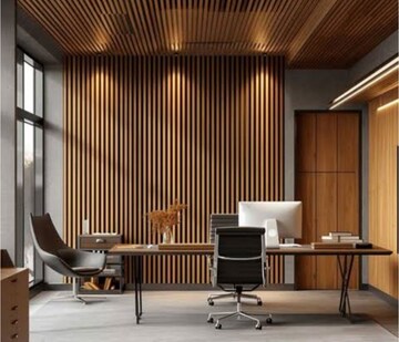 Floor Plan in  Office Space at KD Green Avenue, Sector 88 – for Rent