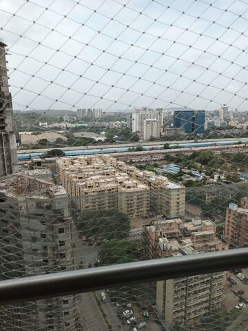 Balcony in 2 BHK Apartment at Sunteck City Avenue 1, Goregaon West – for Rent