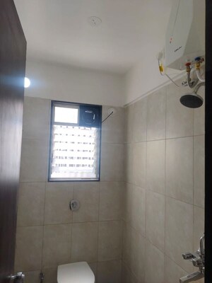 Bathroom in 3 BHK Apartment at Sarsan Nancy Hillview, Baner – for Rent