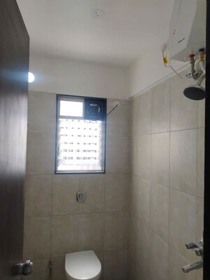 Bathroom in 3 BHK Apartment at Sarsan Nancy Hillview, Baner – for Rent