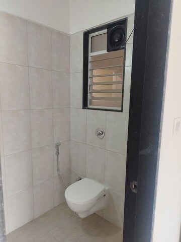 Bathroom in 3 BHK Apartment at Sarsan Nancy Hillview, Baner – for Rent