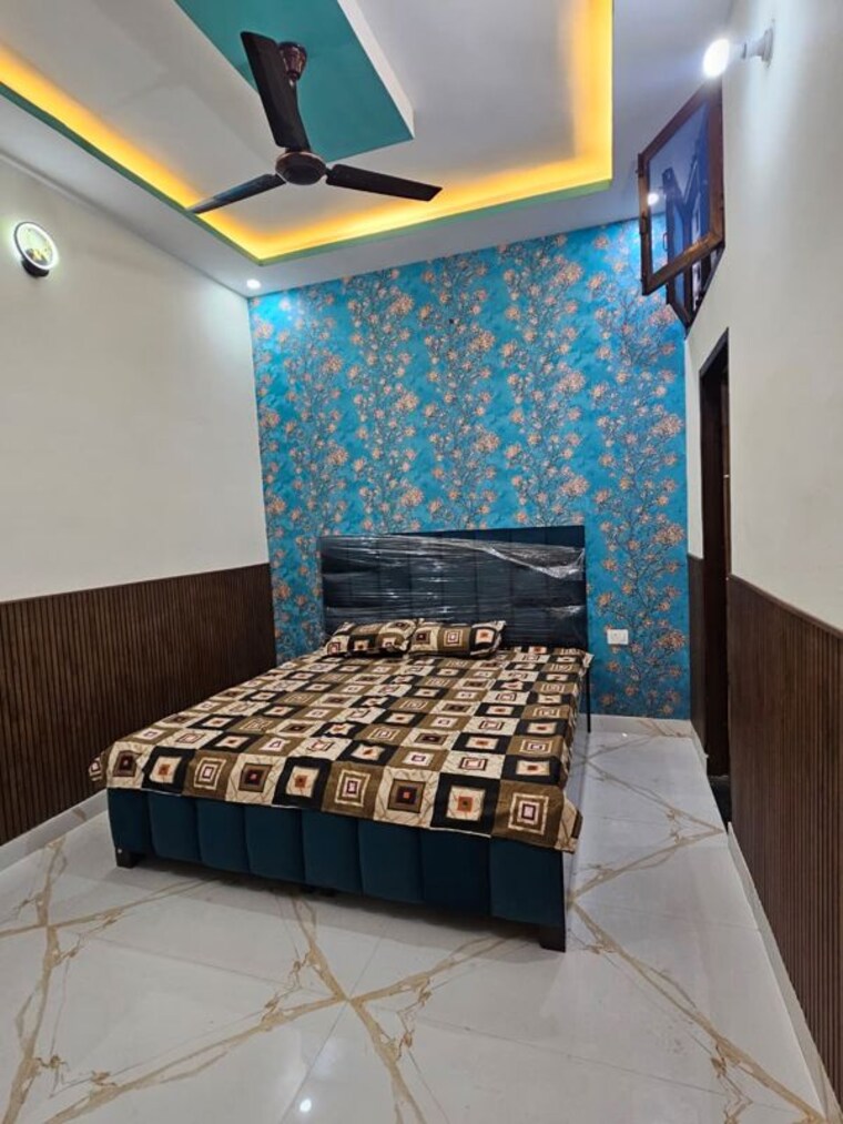 Bedroom, banjarawala 2 Bedroom 775 Sq.Ft. Independent House In Banjarawala Dehradun 10069894