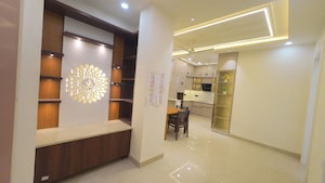 Living Room in 4 BHK Builder Floor at TDI The Retreat, Sector 89 – for Sale