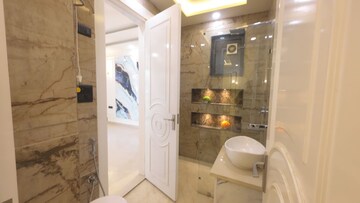 Bathroom in 4 BHK Builder Floor at TDI The Retreat, Sector 89 – for Sale