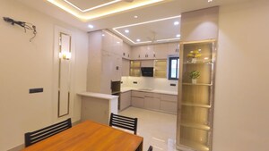 Kitchen in 4 BHK Builder Floor at TDI The Retreat, Sector 89 – for Sale