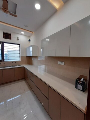 Kitchen in 4 BHK Builder Floor at TDI The Retreat, Sector 89 – for Sale