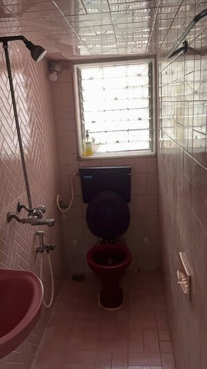 Bathroom in 2 BHK Apartment at Shivaji Park – for Rent