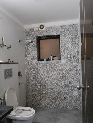 Bathroom in 3 BHK Builder Floor at Sector 14 – for Rent