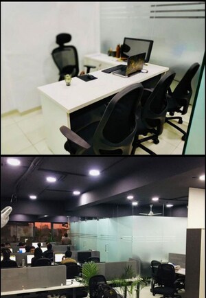 Team Area in  Office Space at Krish Santorini Square, Jodhpur – for Rent