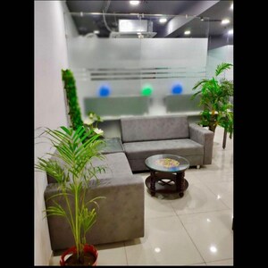 Team Area in  Office Space at Krish Santorini Square, Jodhpur – for Rent