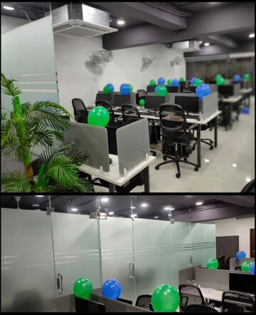 Team Area in  Office Space at Krish Santorini Square, Jodhpur – for Rent