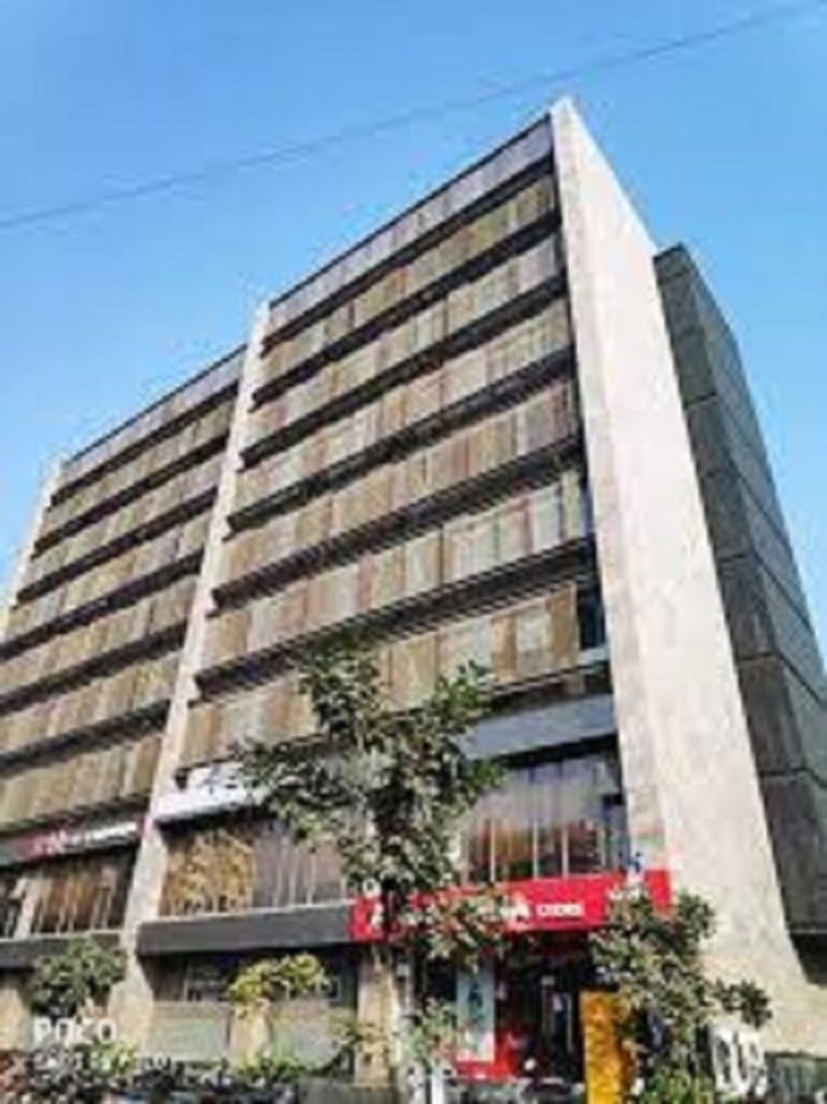 Exterior View, krish-santorini-square Commercial Office Space 1740 Sq.Ft. In Jodhpur Ahmedabad 10069924