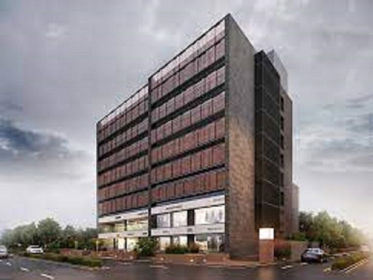 Exterior View, krish-santorini-square Commercial Office Space 1740 Sq.Ft. In Jodhpur Ahmedabad 10069924